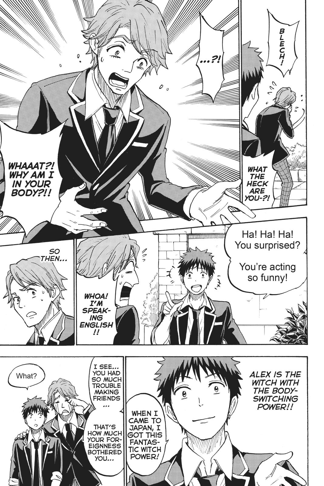 Yamada-kun and the Seven Witches Chapter 196 - Page 5