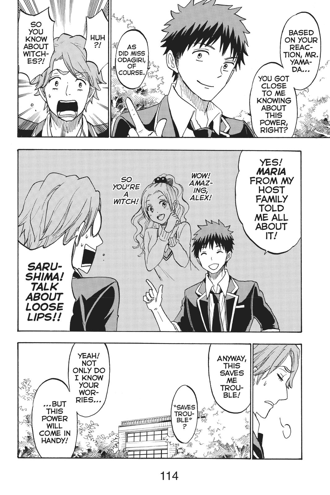 Yamada-kun and the Seven Witches Chapter 196 - Page 6