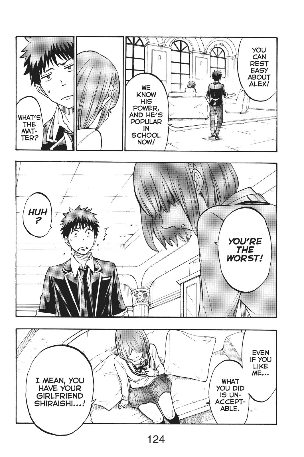 Yamada-kun and the Seven Witches Chapter 196 - Page 16