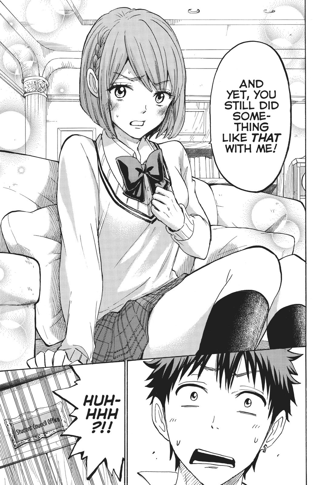 Yamada-kun and the Seven Witches Chapter 196 - Page 17