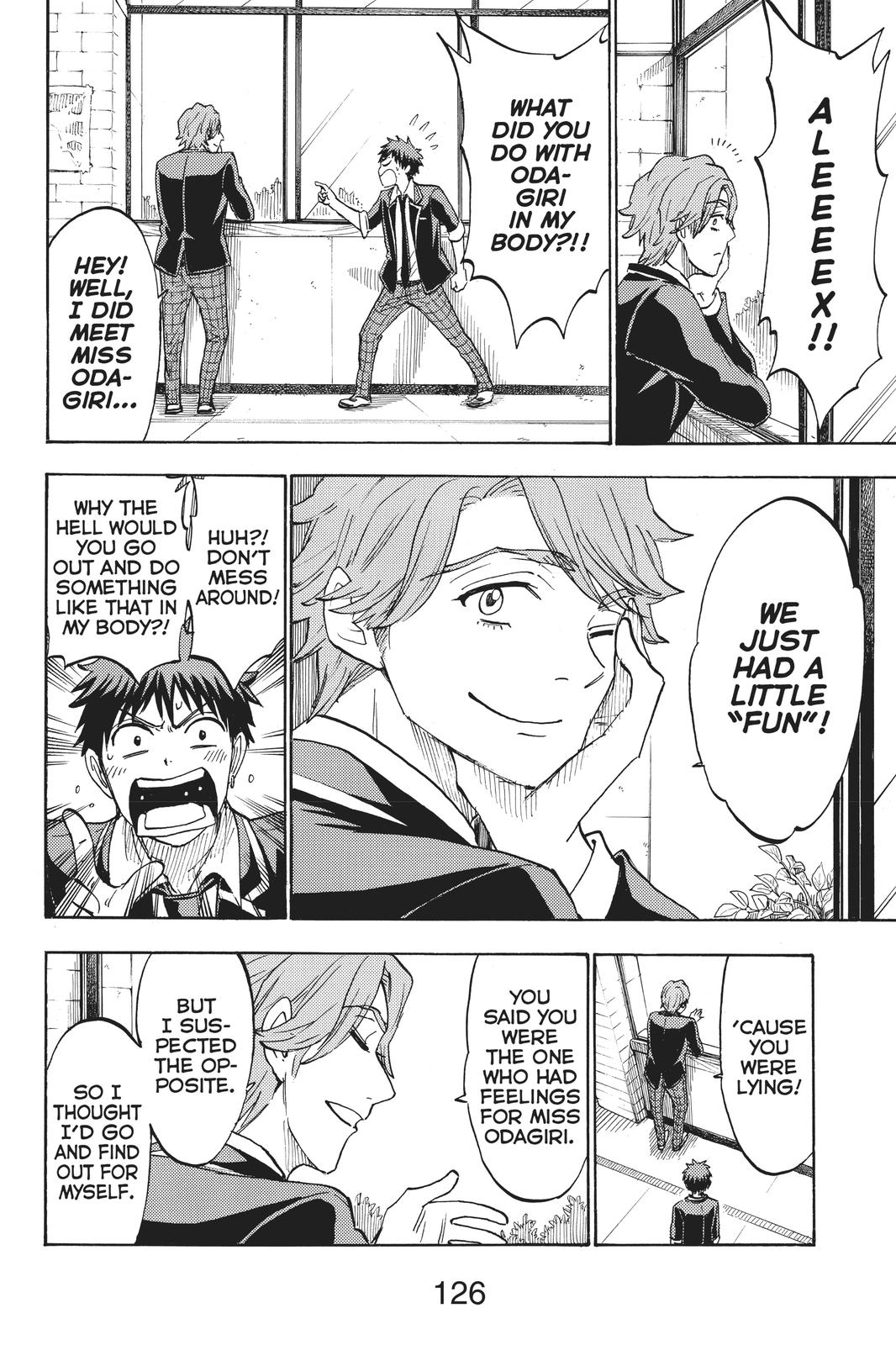 Yamada-kun and the Seven Witches Chapter 196 - Page 18