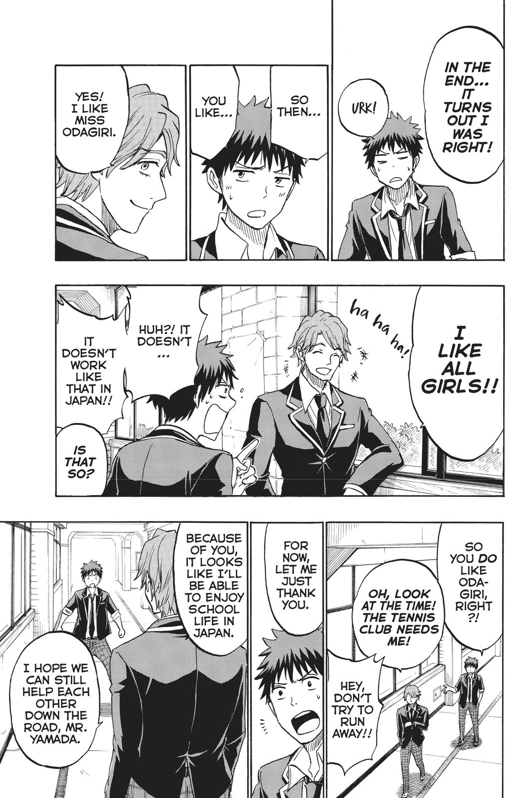 Yamada-kun and the Seven Witches Chapter 196 - Page 19