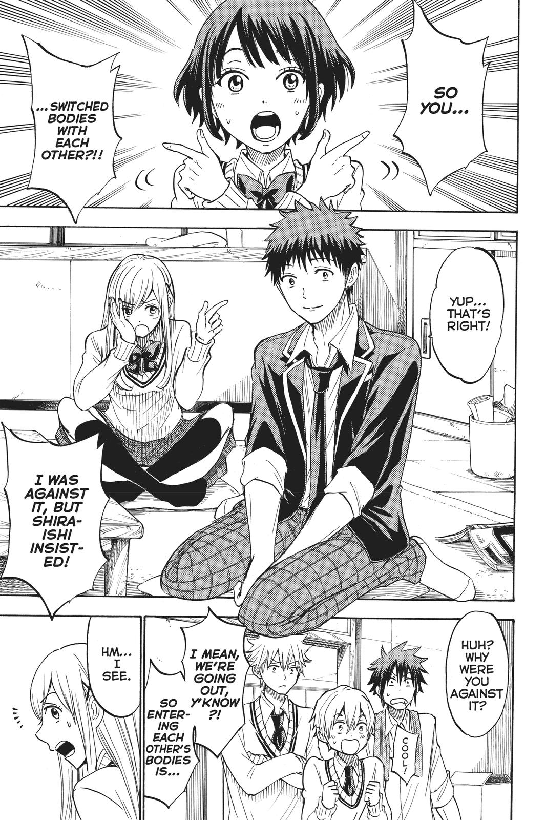 Yamada-kun and the Seven Witches Chapter 197 - Page 3