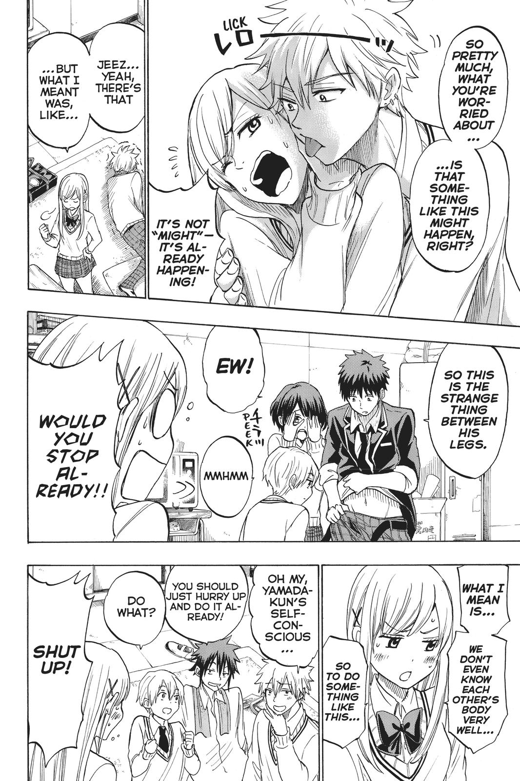Yamada-kun and the Seven Witches Chapter 197 - Page 4
