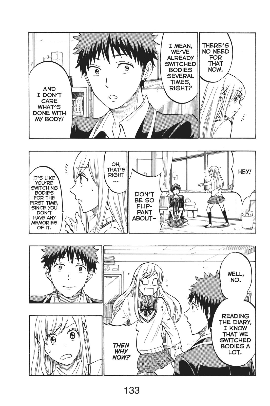 Yamada-kun and the Seven Witches Chapter 197 - Page 5