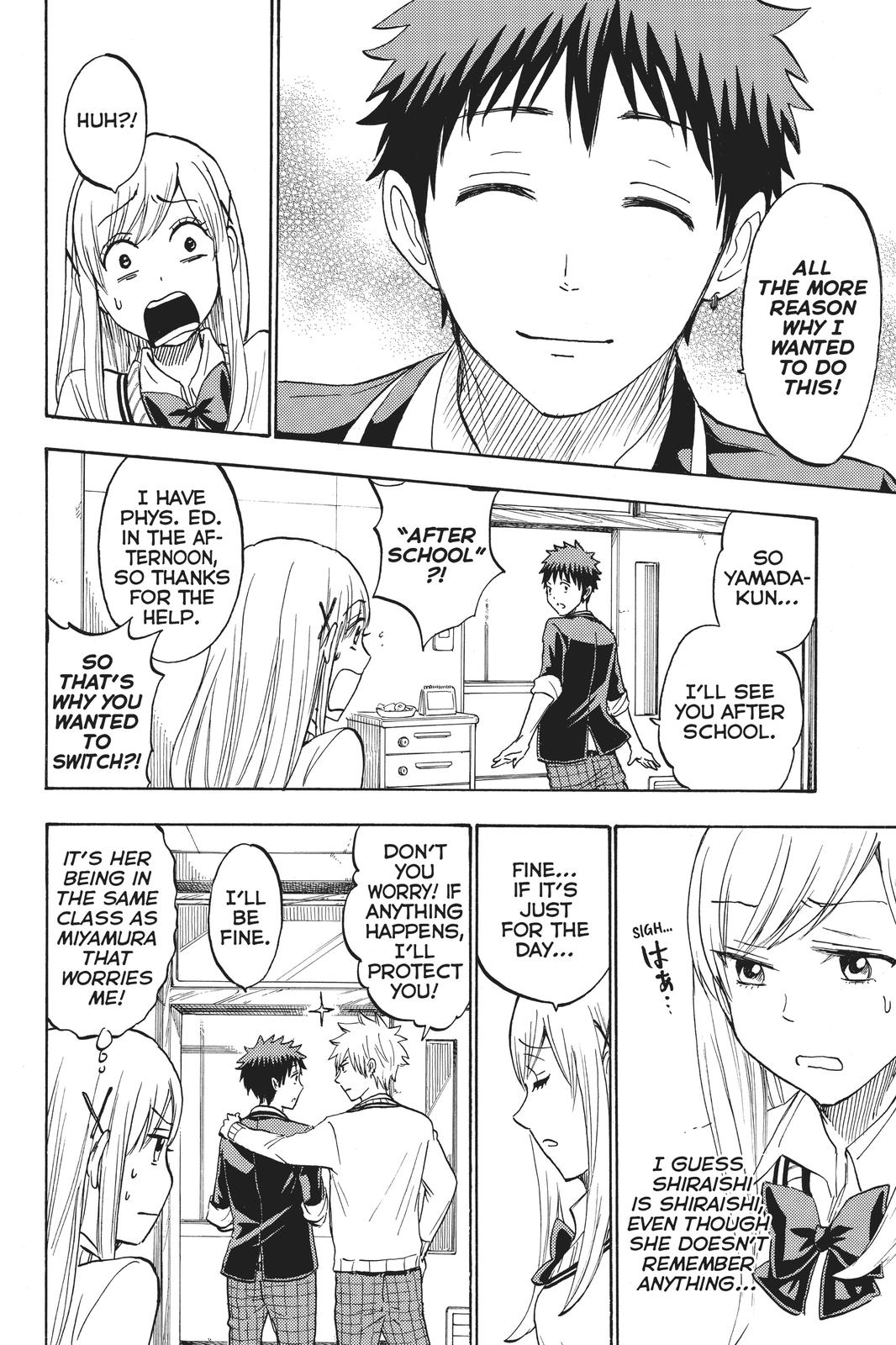 Yamada-kun and the Seven Witches Chapter 197 - Page 6
