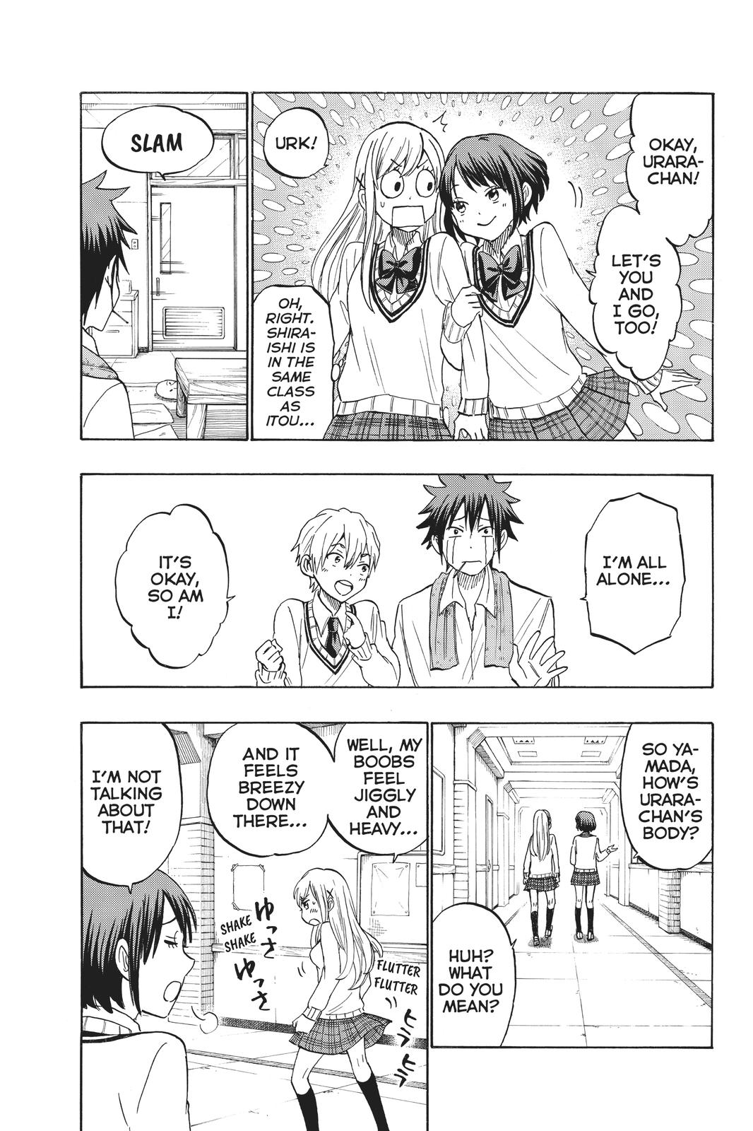Yamada-kun and the Seven Witches Chapter 197 - Page 7