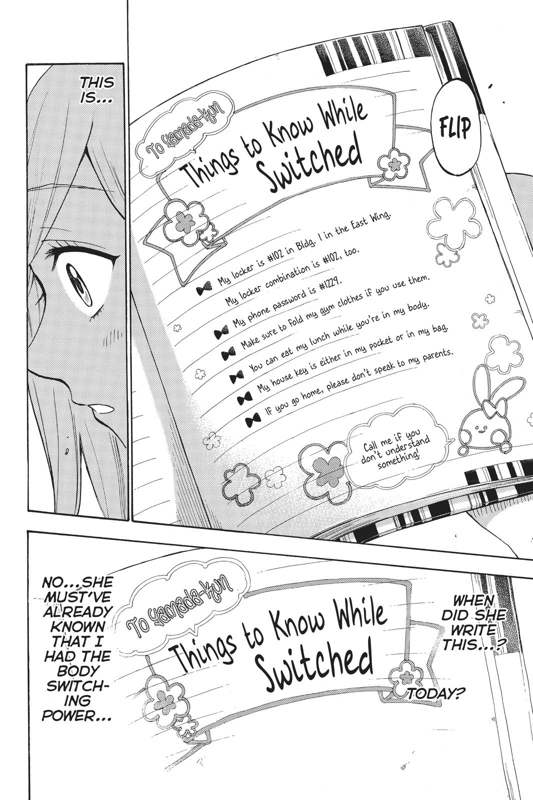 Yamada-kun and the Seven Witches Chapter 197 - Page 14