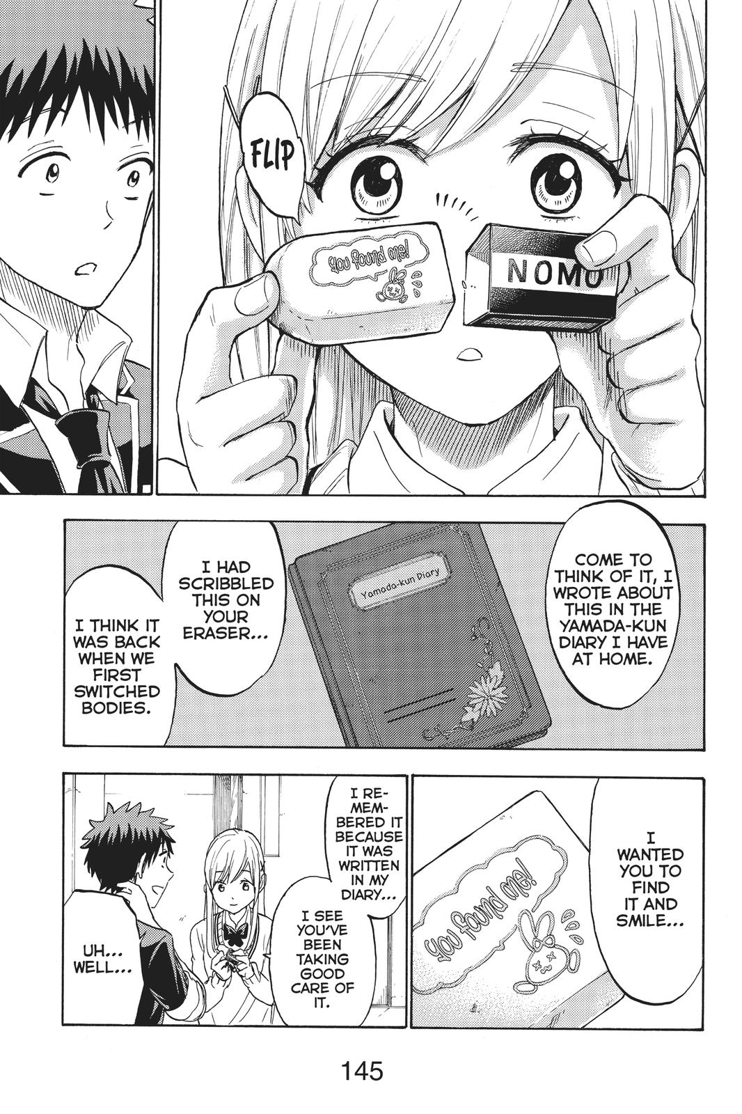 Yamada-kun and the Seven Witches Chapter 197 - Page 17