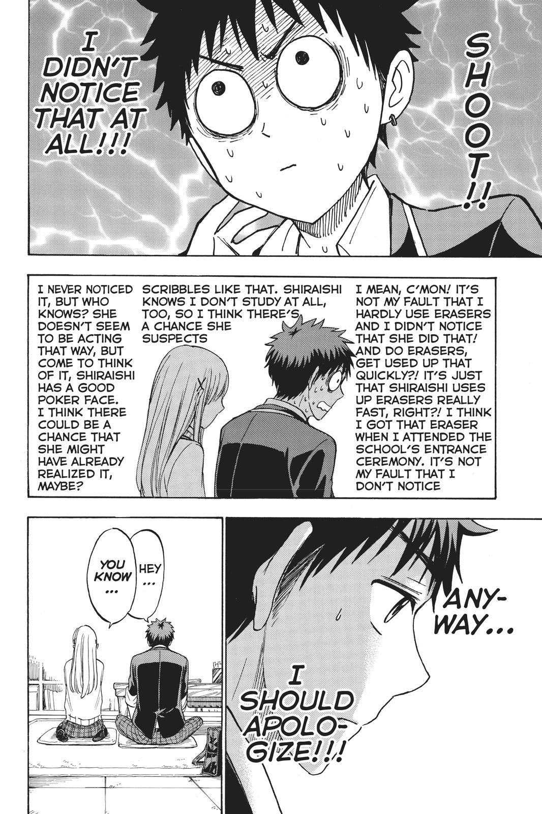 Yamada-kun and the Seven Witches Chapter 197 - Page 18