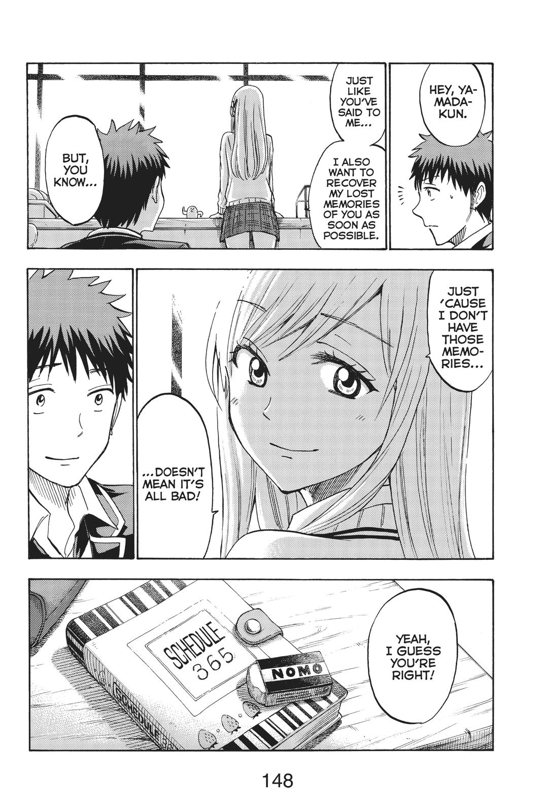 Yamada-kun and the Seven Witches Chapter 197 - Page 20
