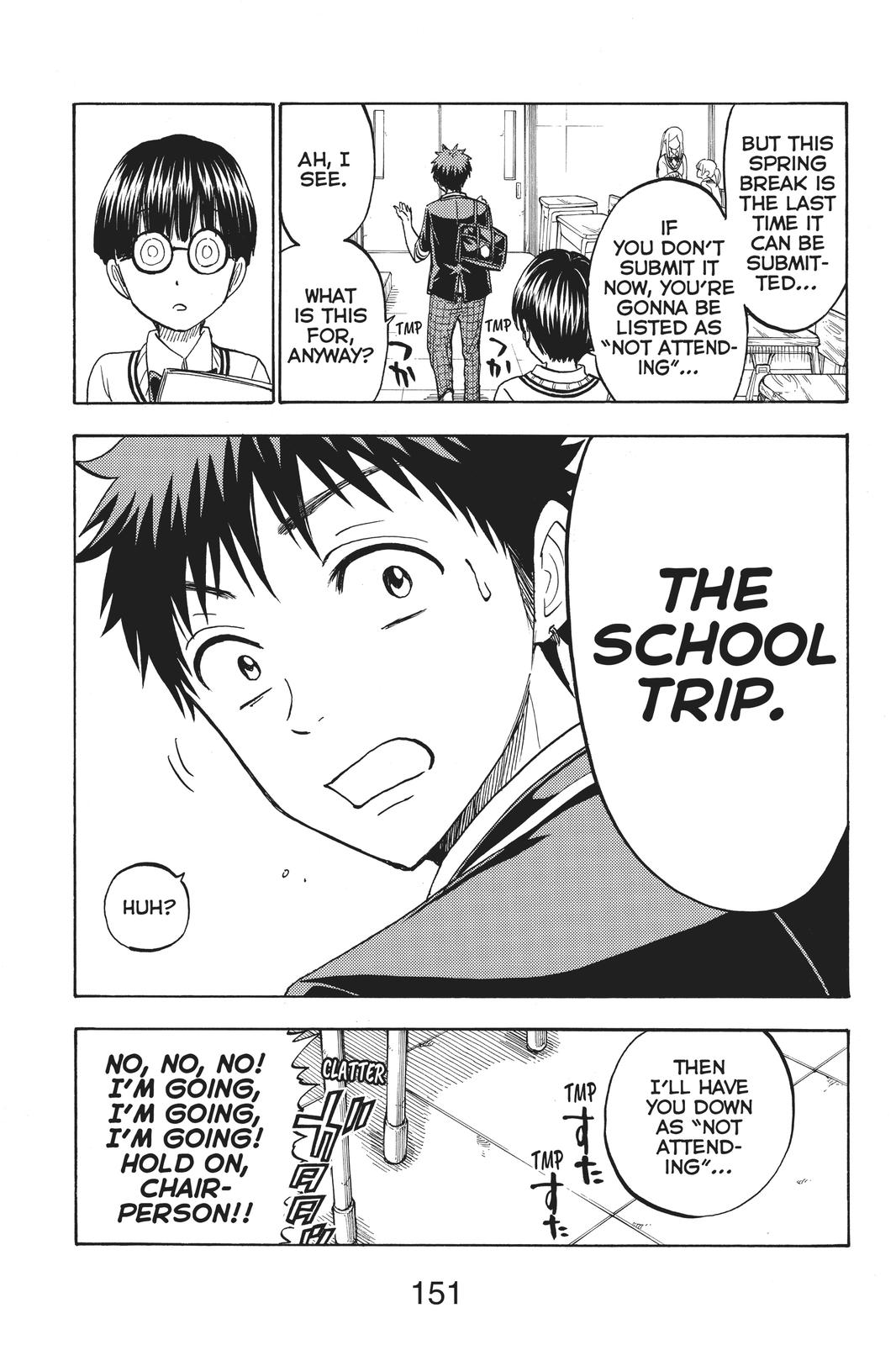 Yamada-kun and the Seven Witches Chapter 198 - Page 3