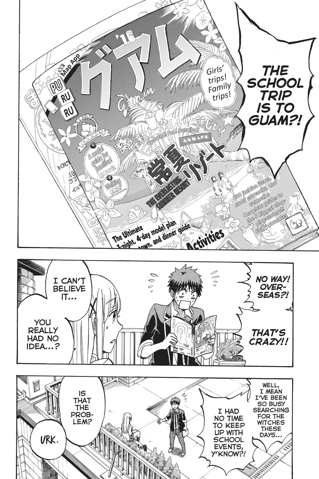 Yamada-kun and the Seven Witches Chapter 198 - Page 4
