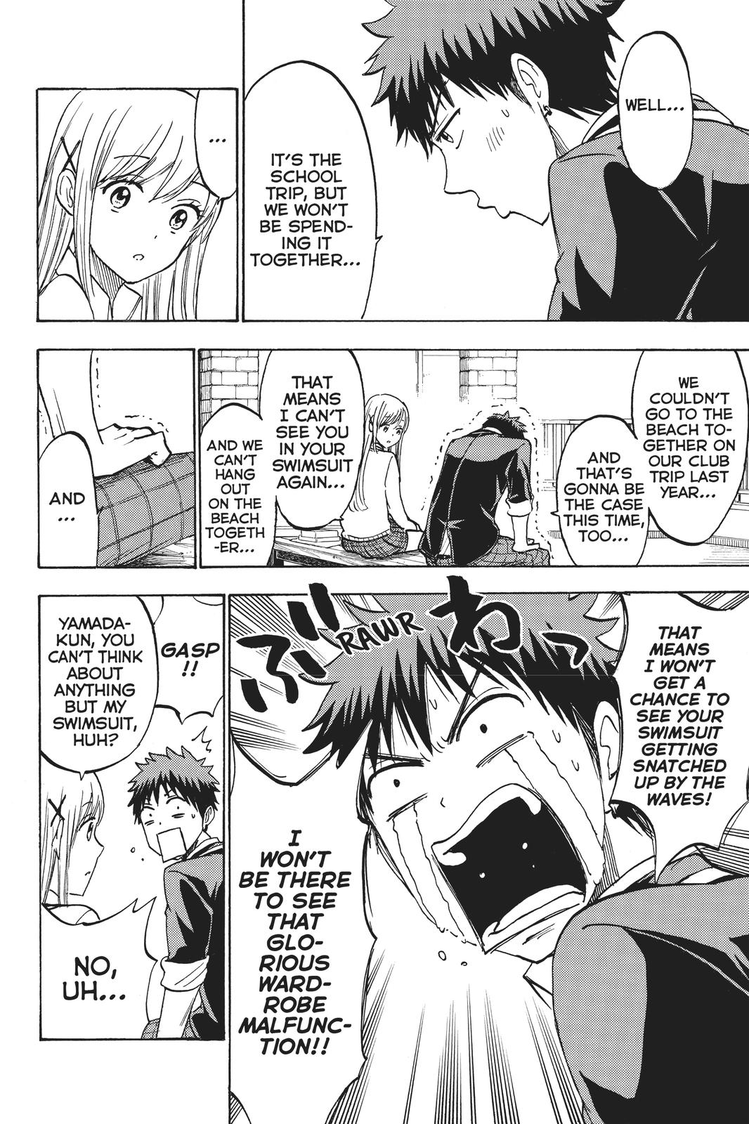 Yamada-kun and the Seven Witches Chapter 198 - Page 6