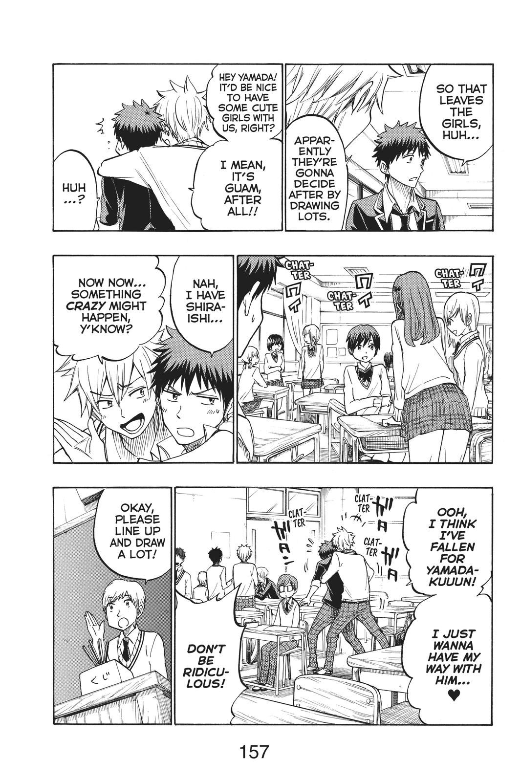 Yamada-kun and the Seven Witches Chapter 198 - Page 9