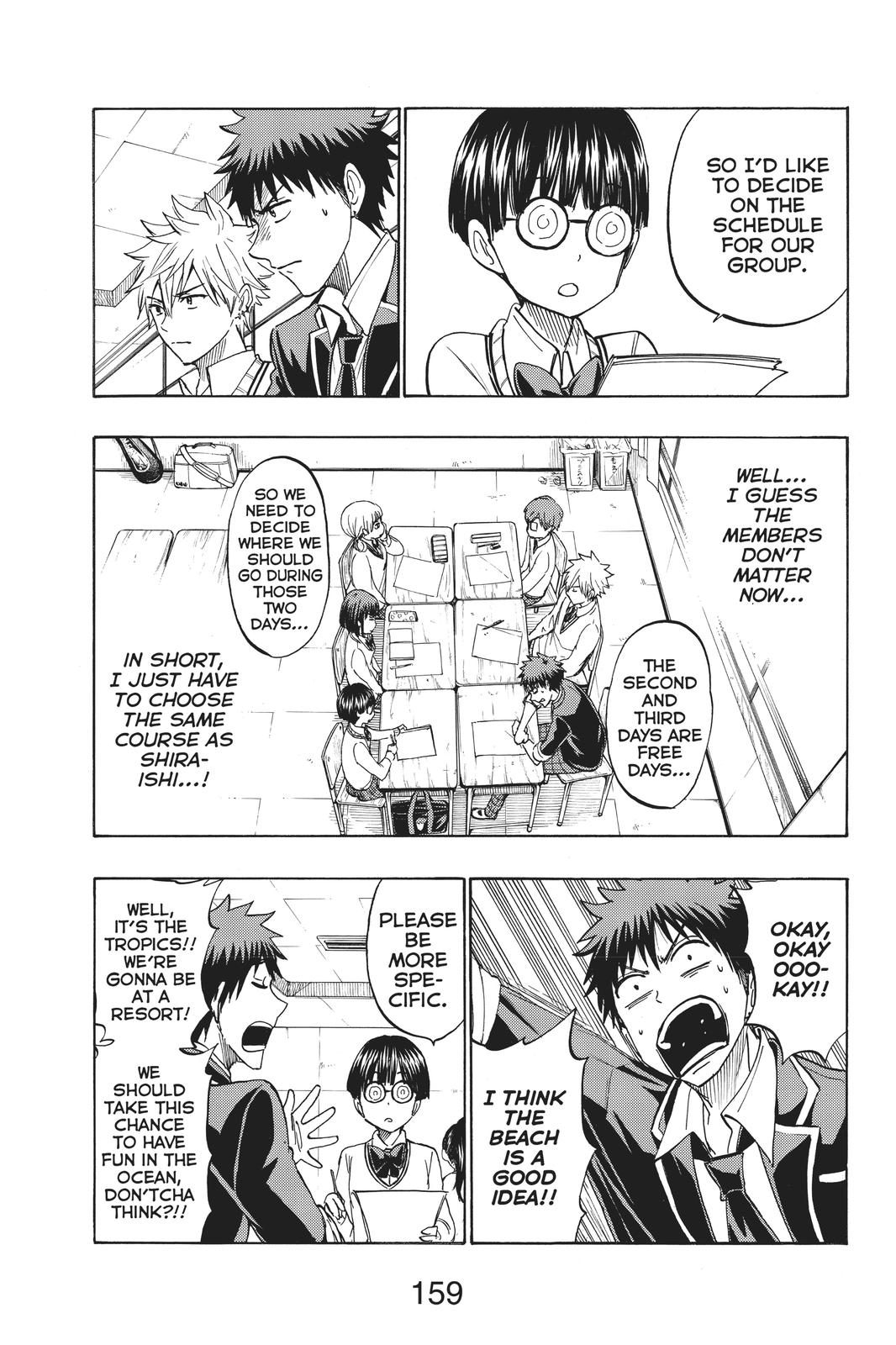 Yamada-kun and the Seven Witches Chapter 198 - Page 11