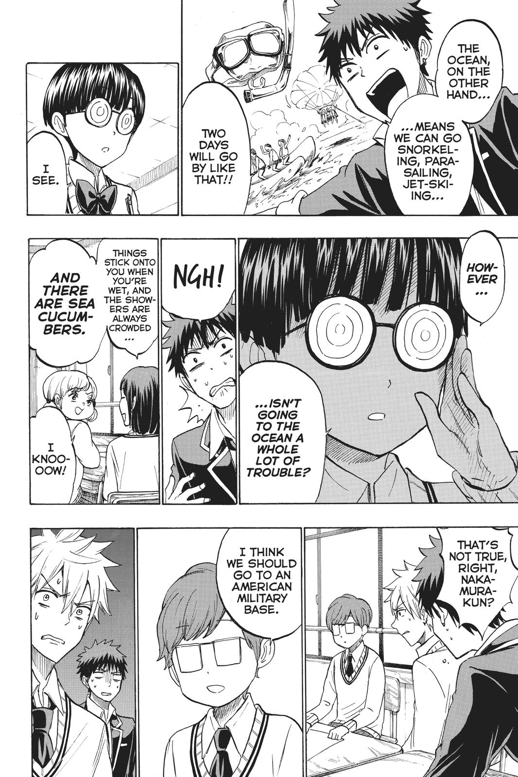 Yamada-kun and the Seven Witches Chapter 198 - Page 14