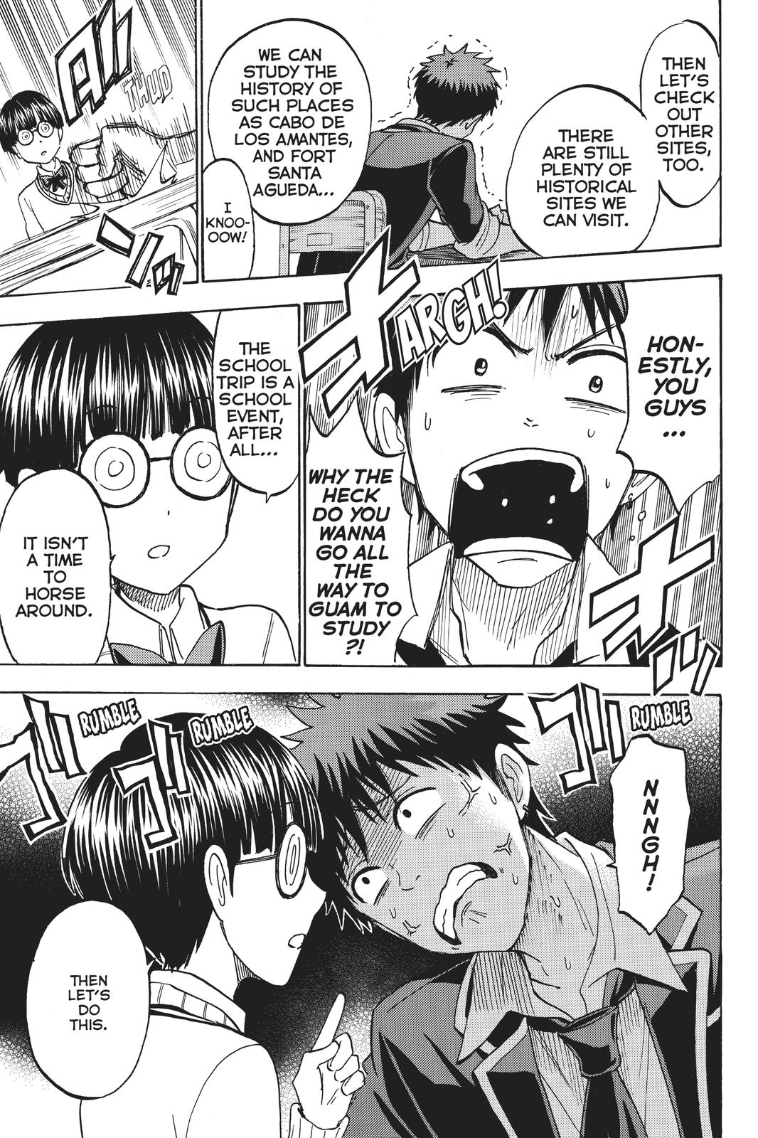 Yamada-kun and the Seven Witches Chapter 198 - Page 15