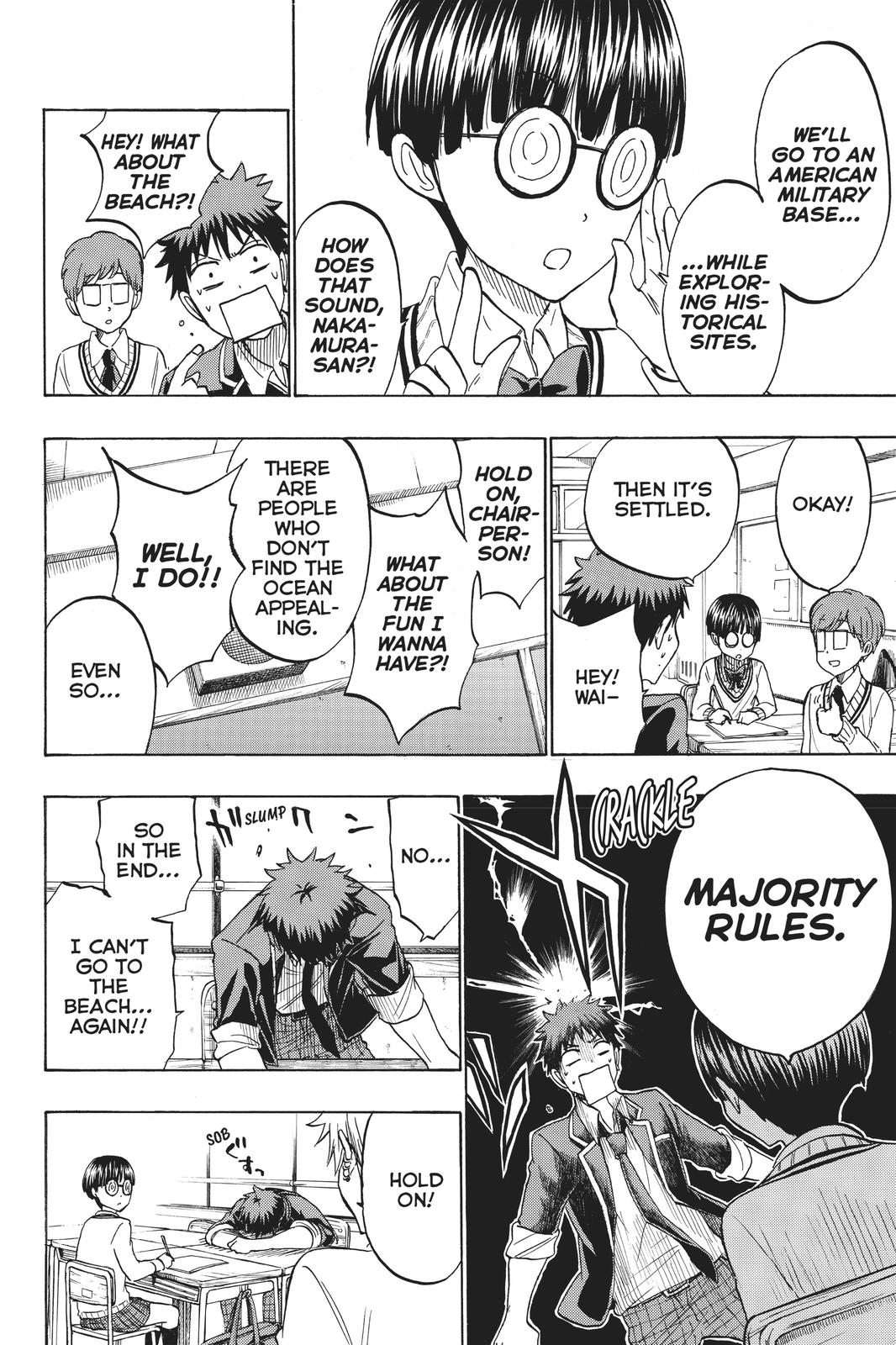 Yamada-kun and the Seven Witches Chapter 198 - Page 16