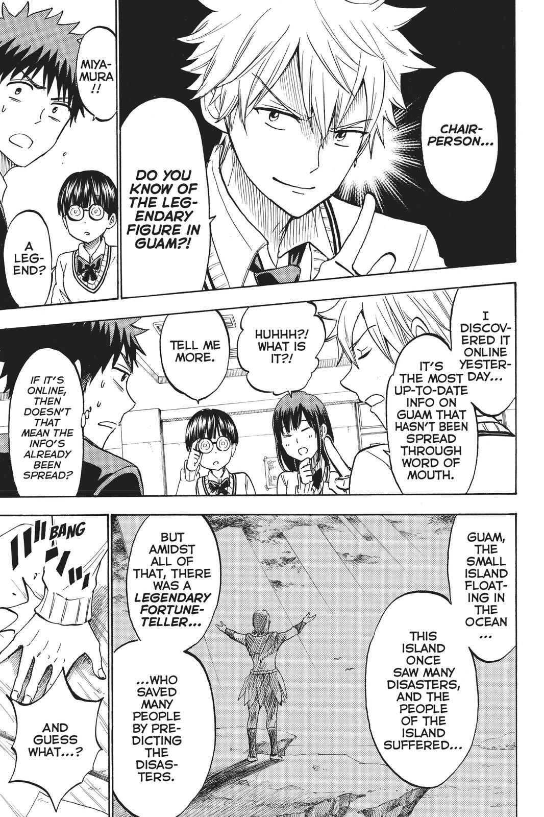 Yamada-kun and the Seven Witches Chapter 198 - Page 17