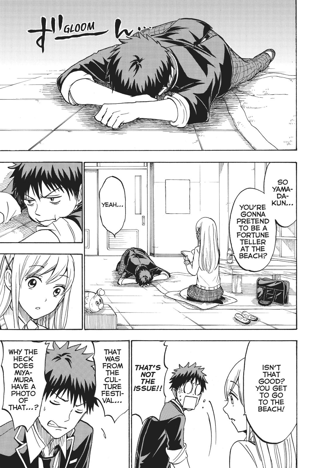Yamada-kun and the Seven Witches Chapter 198 - Page 19