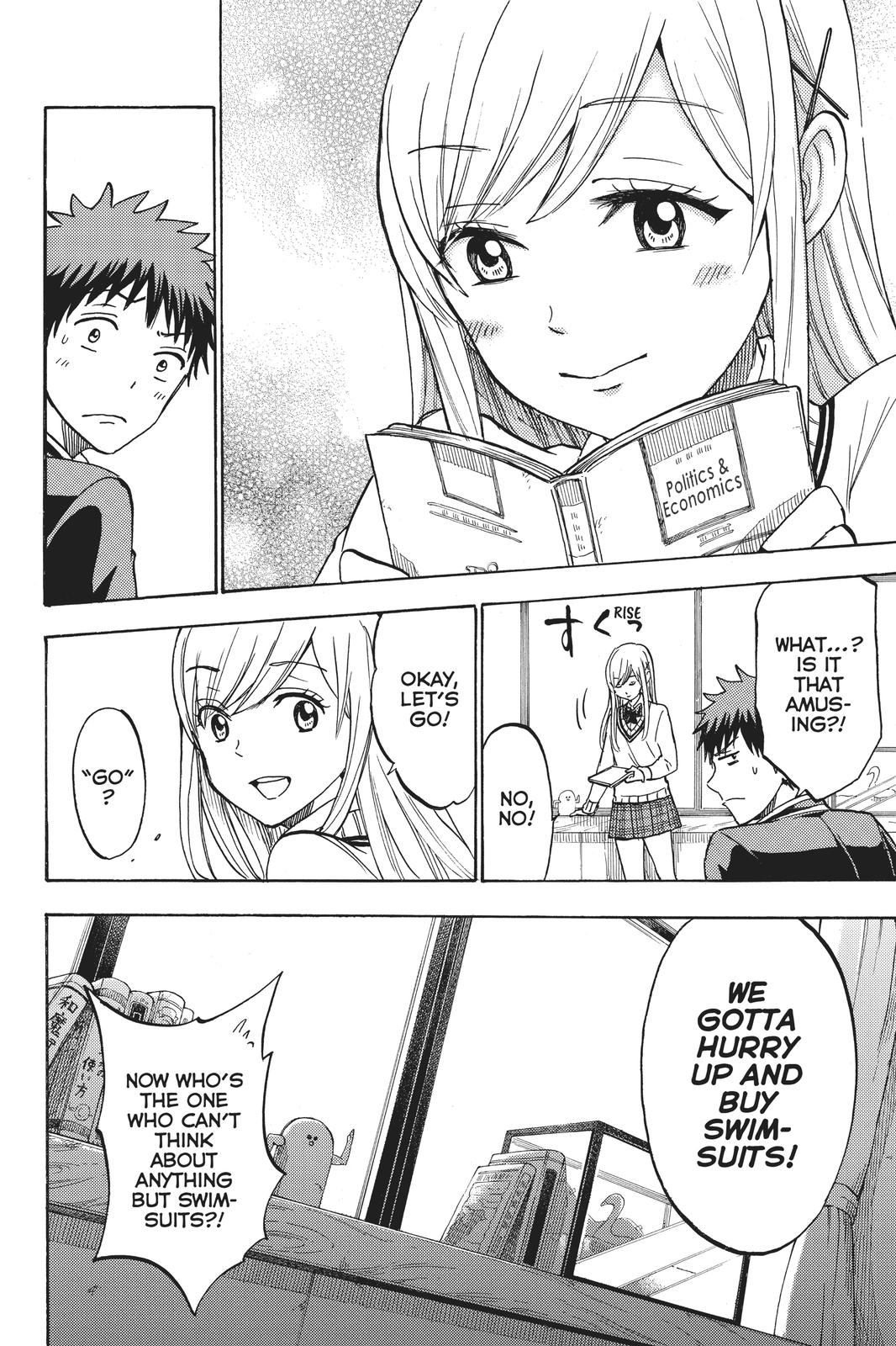 Yamada-kun and the Seven Witches Chapter 198 - Page 20
