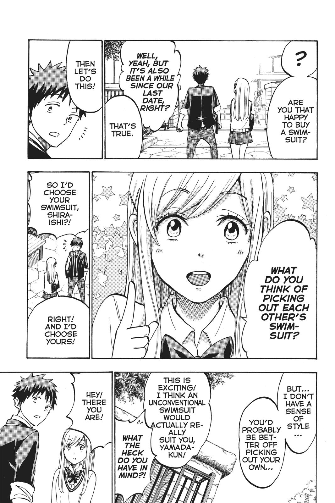 Yamada-kun and the Seven Witches Chapter 199 - Page 3