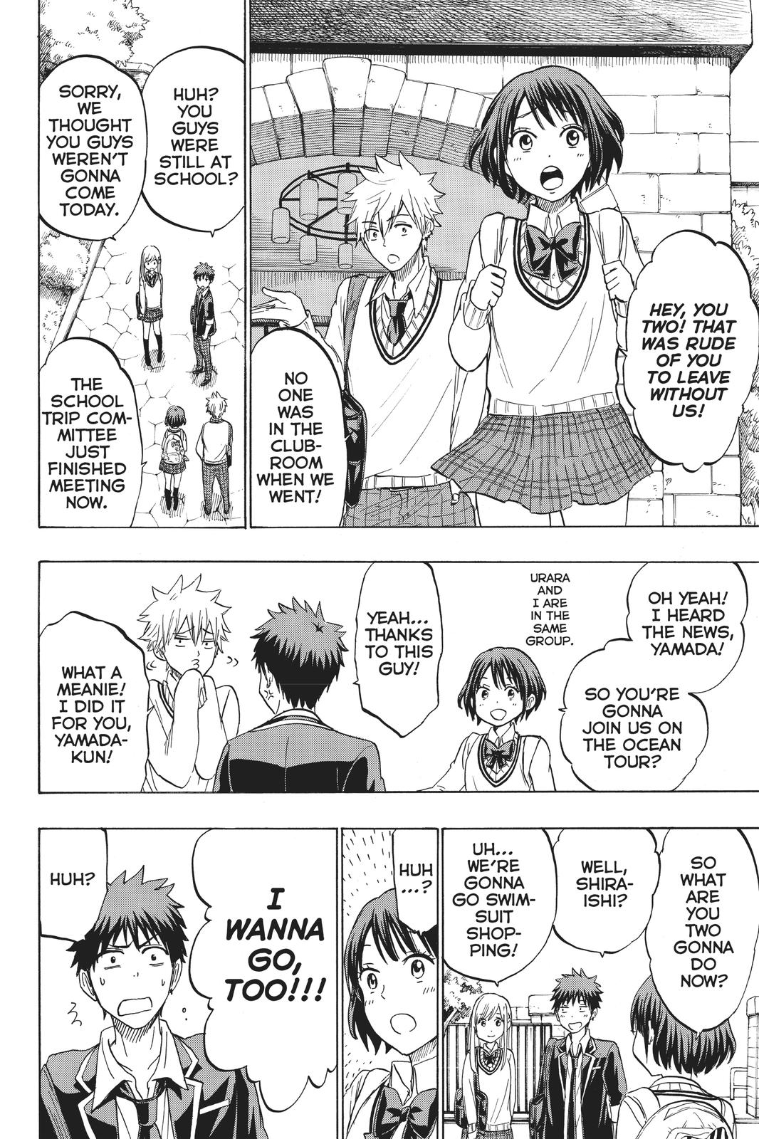 Yamada-kun and the Seven Witches Chapter 199 - Page 4