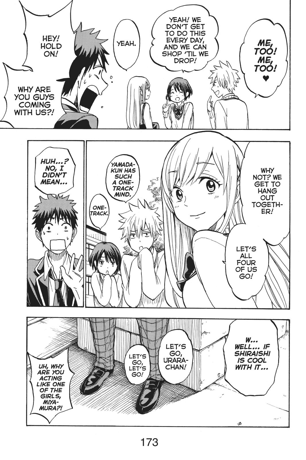 Yamada-kun and the Seven Witches Chapter 199 - Page 5