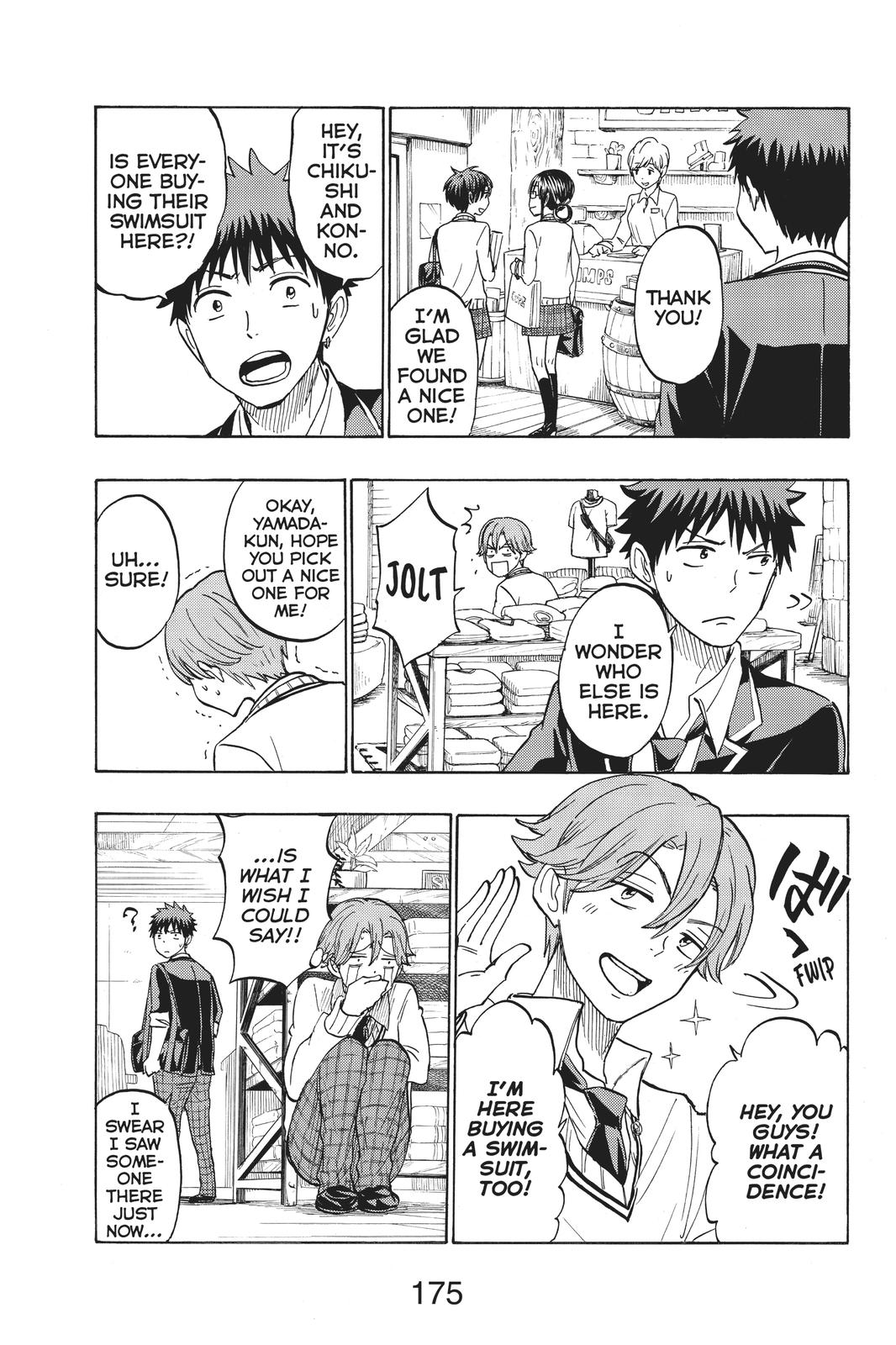 Yamada-kun and the Seven Witches Chapter 199 - Page 7