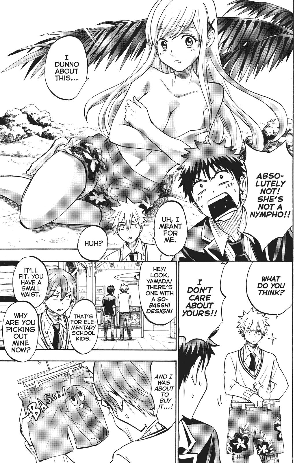 Yamada-kun and the Seven Witches Chapter 199 - Page 11