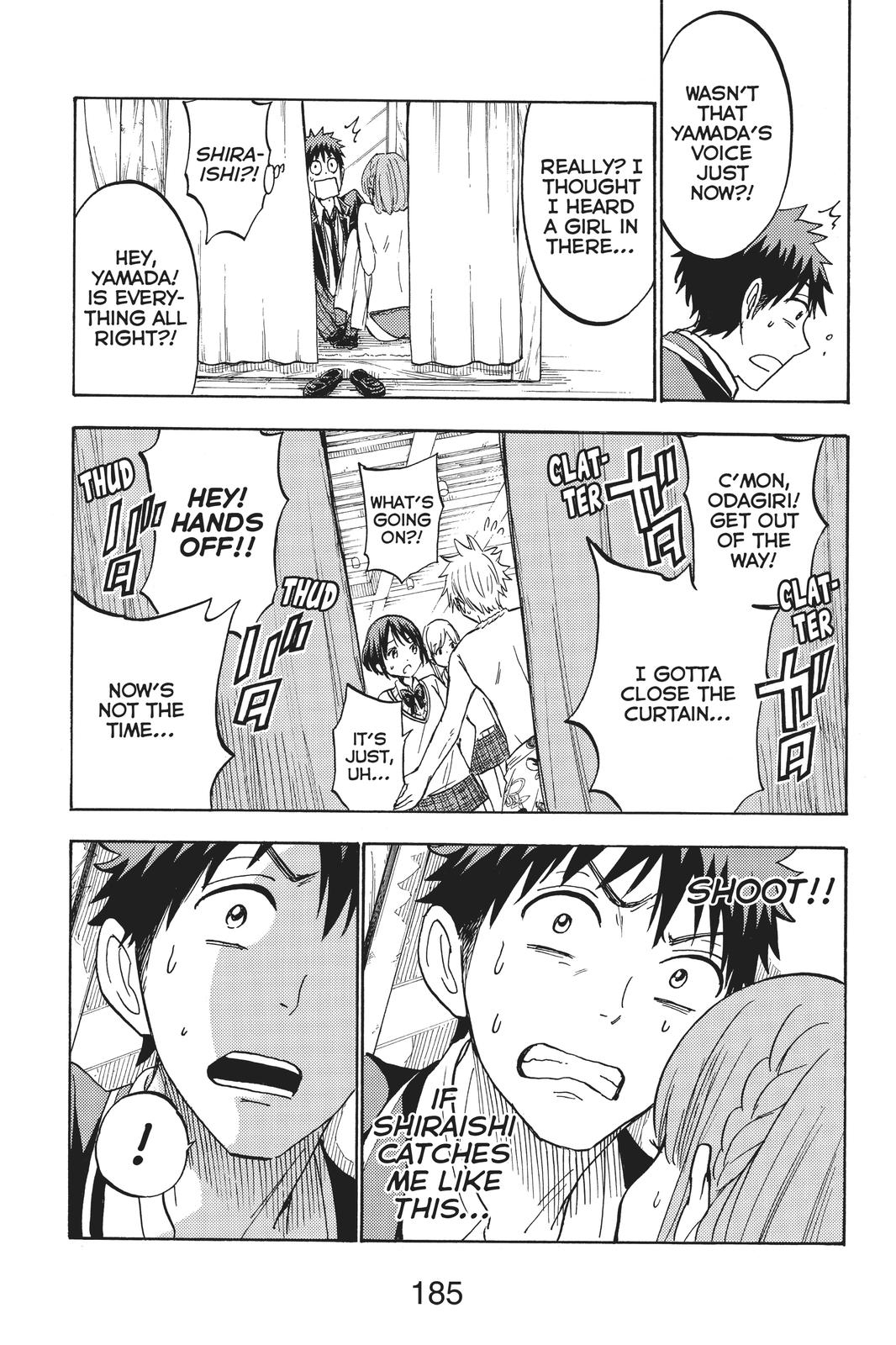 Yamada-kun and the Seven Witches Chapter 199 - Page 17