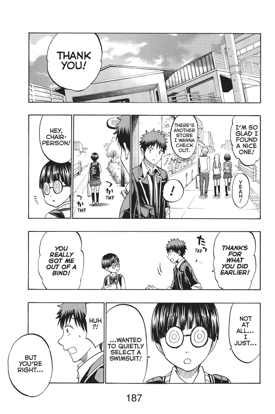 Yamada-kun and the Seven Witches Chapter 199 - Page 19