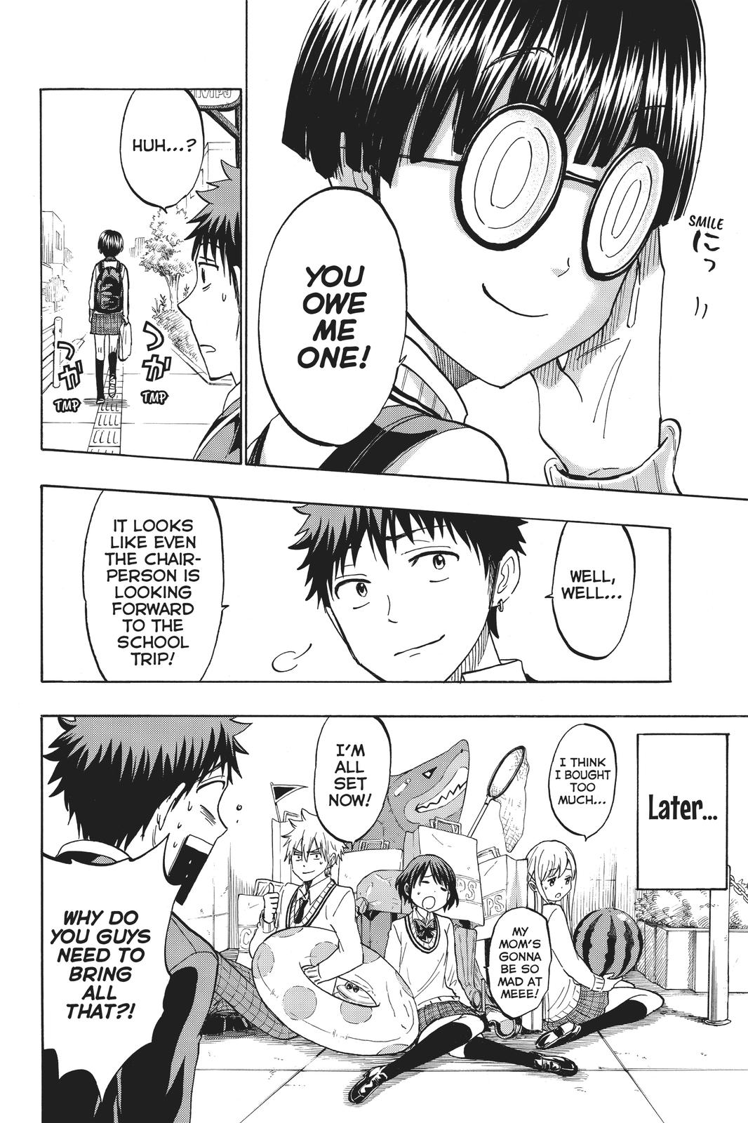 Yamada-kun and the Seven Witches Chapter 199 - Page 20