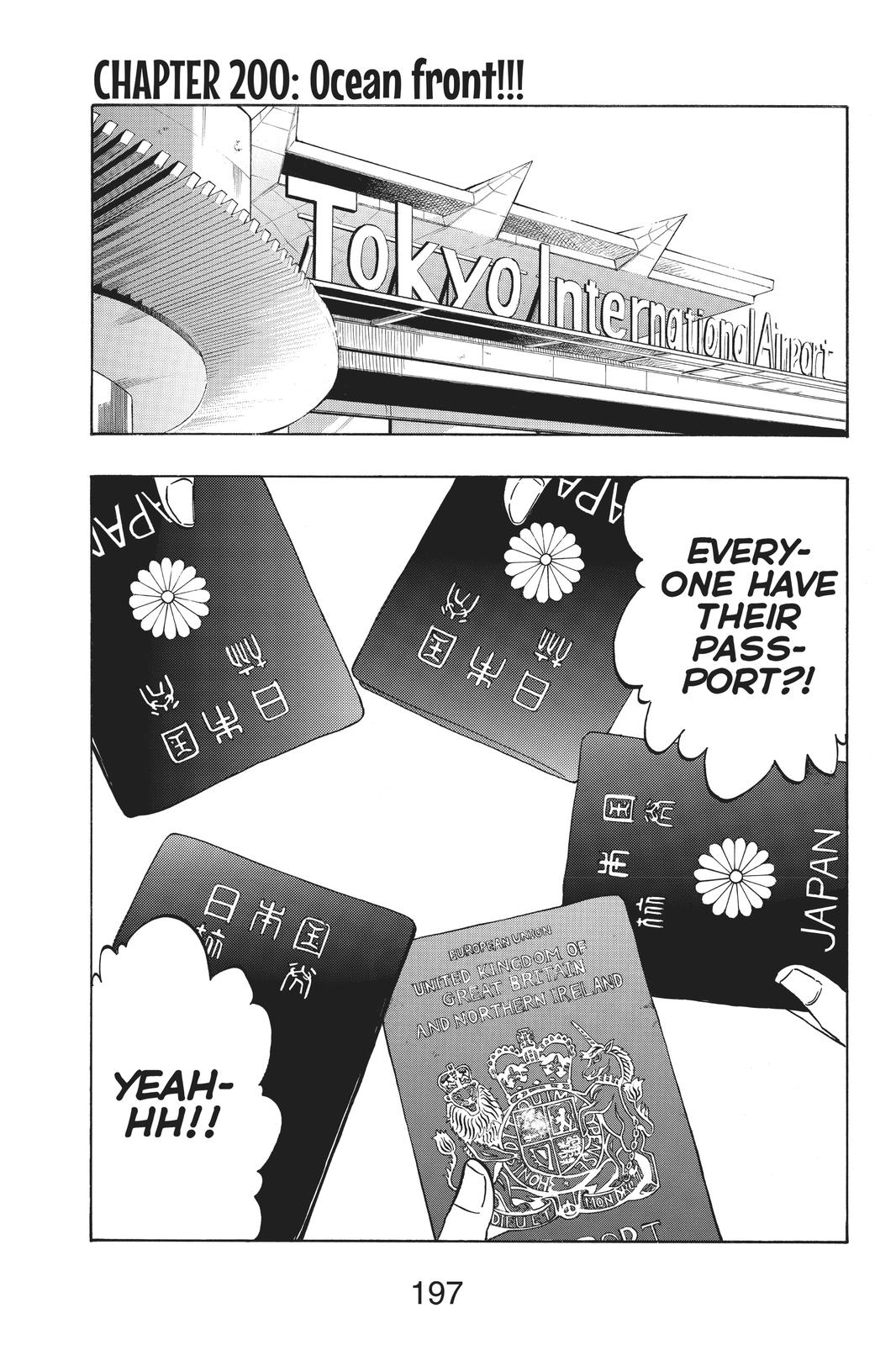 Yamada-kun and the Seven Witches Chapter 200 - Page 5