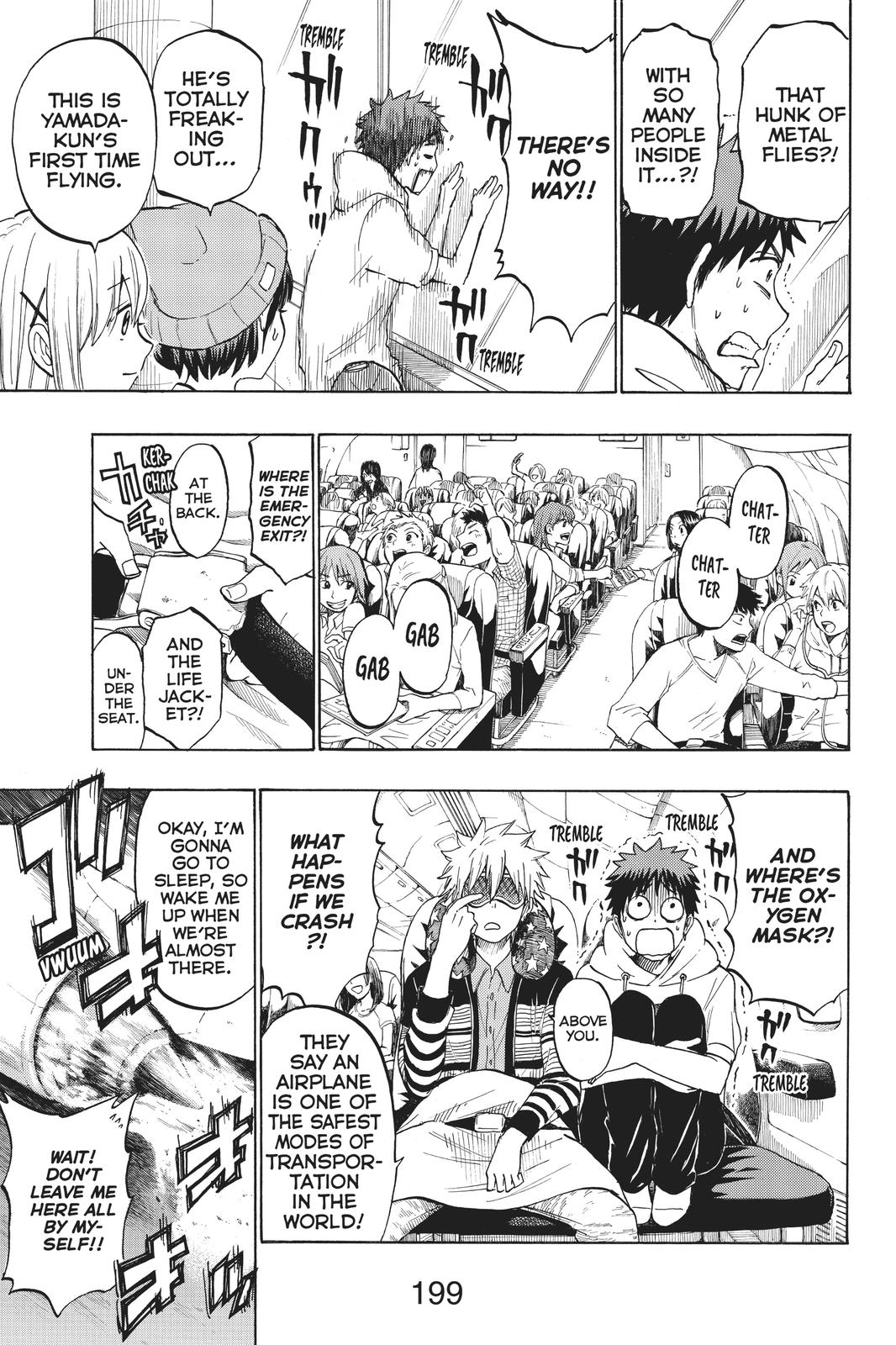 Yamada-kun and the Seven Witches Chapter 200 - Page 7