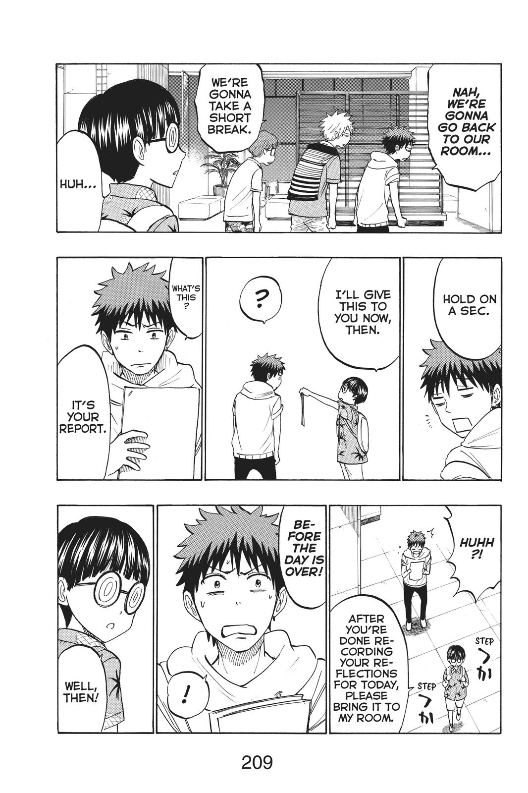 Yamada-kun and the Seven Witches Chapter 200 - Page 16