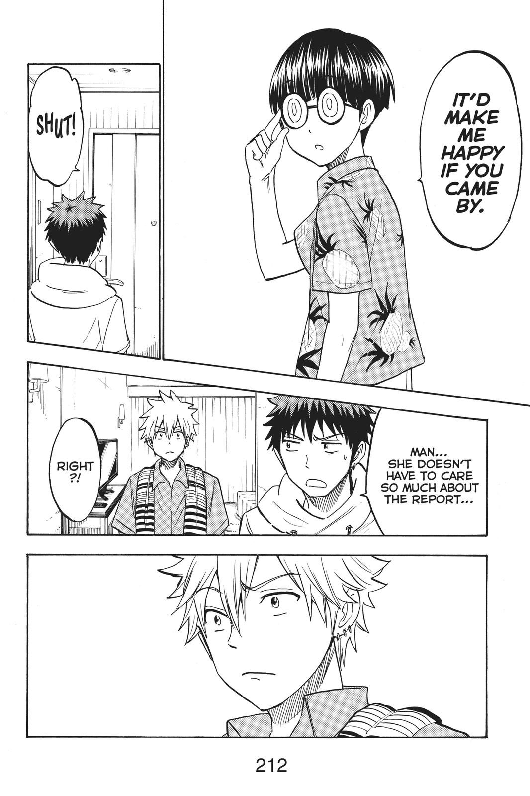 Yamada-kun and the Seven Witches Chapter 200 - Page 19