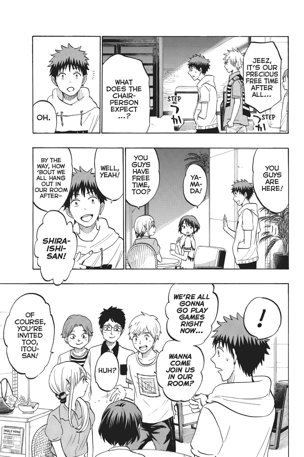 Yamada-kun and the Seven Witches Chapter 200 - Page 20