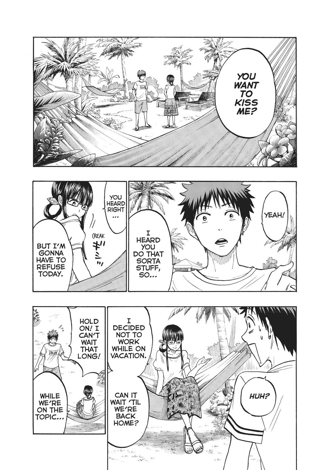 Yamada-kun and the Seven Witches Chapter 201 - Page 7