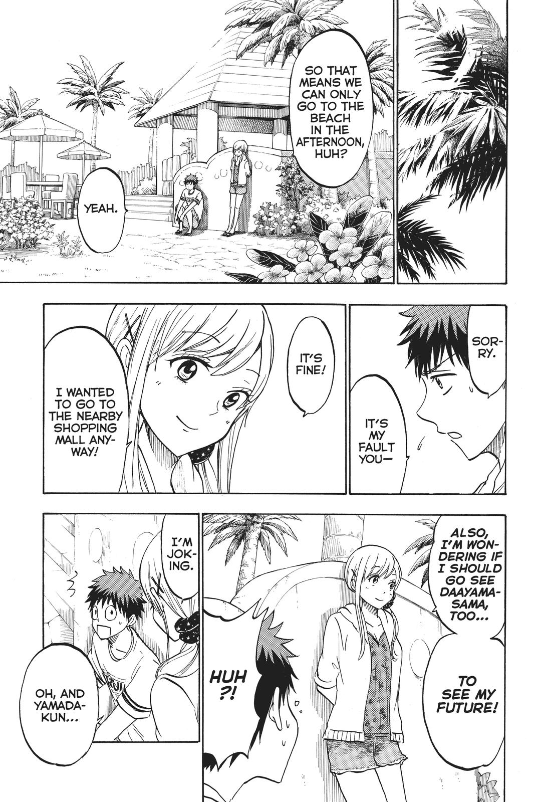 Yamada-kun and the Seven Witches Chapter 201 - Page 11