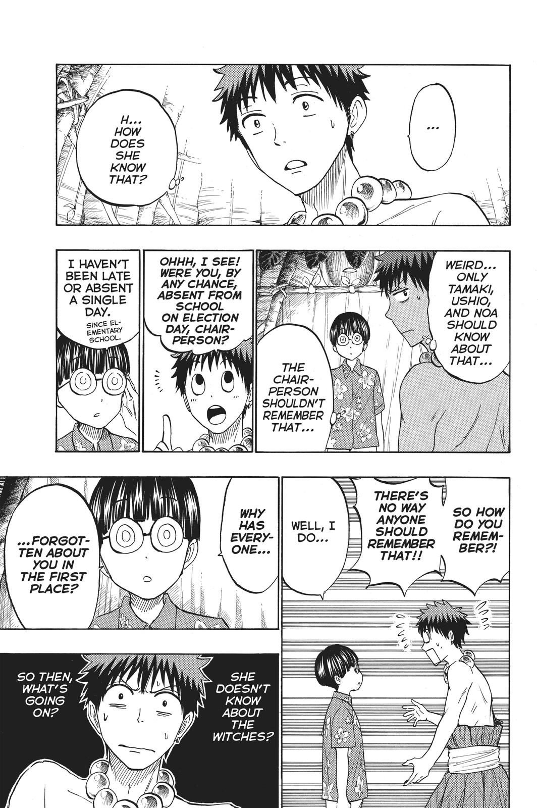 Yamada-kun and the Seven Witches Chapter 202 - Page 5