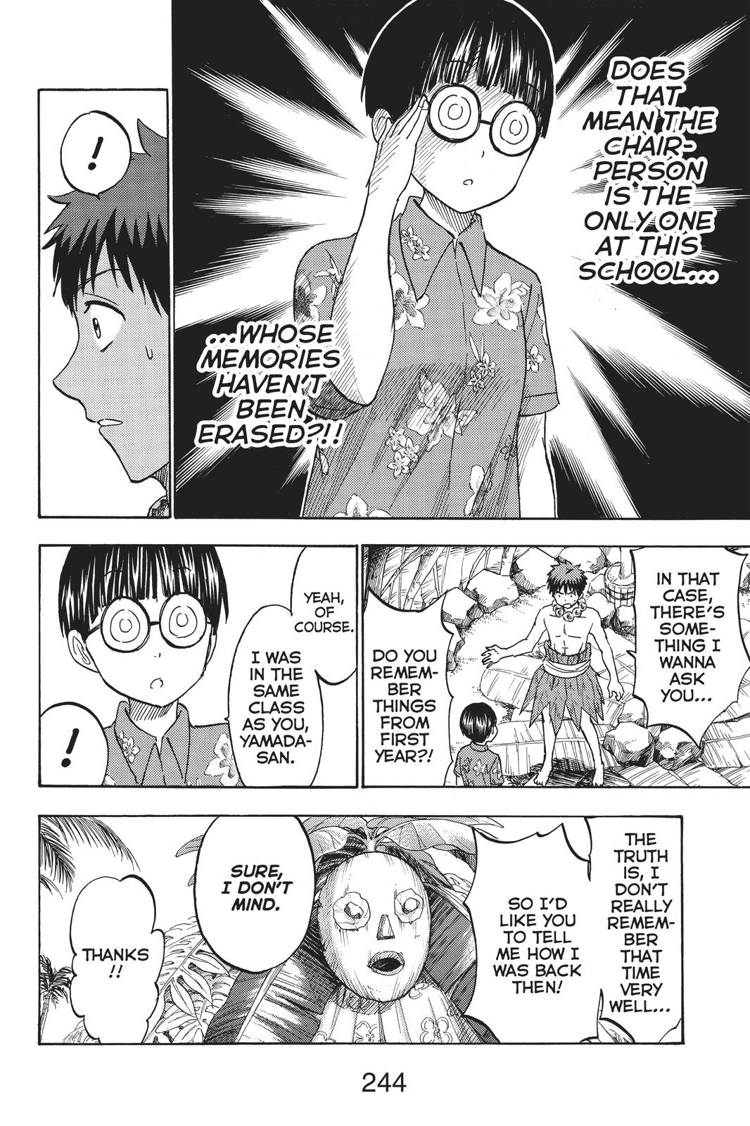 Yamada-kun and the Seven Witches Chapter 202 - Page 6