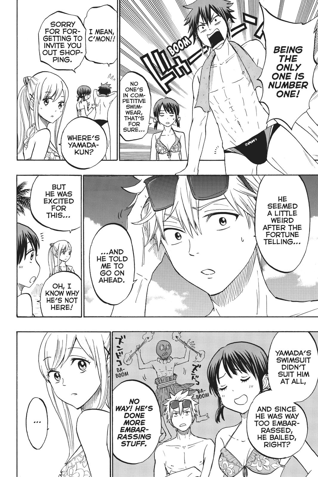 Yamada-kun and the Seven Witches Chapter 202 - Page 10