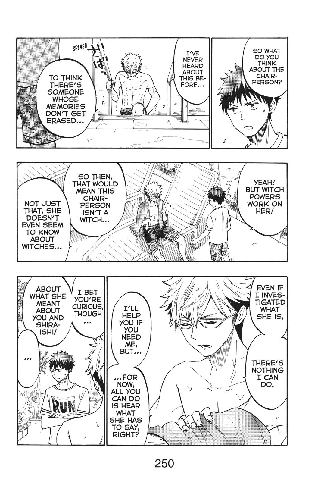 Yamada-kun and the Seven Witches Chapter 202 - Page 12