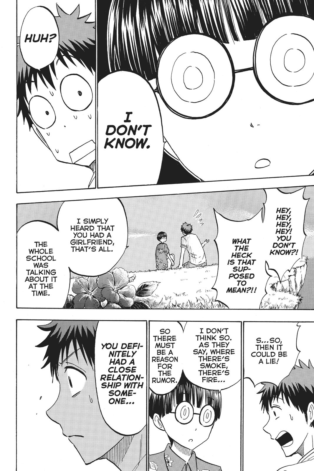Yamada-kun and the Seven Witches Chapter 203 - Page 4