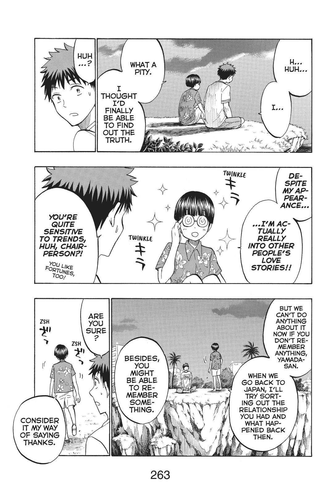 Yamada-kun and the Seven Witches Chapter 203 - Page 5