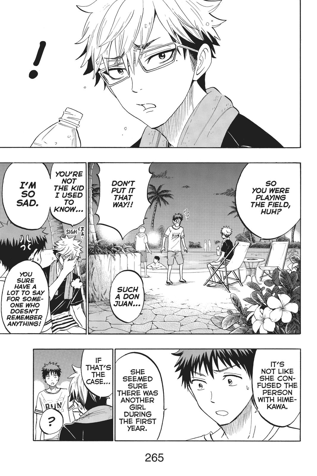 Yamada-kun and the Seven Witches Chapter 203 - Page 7
