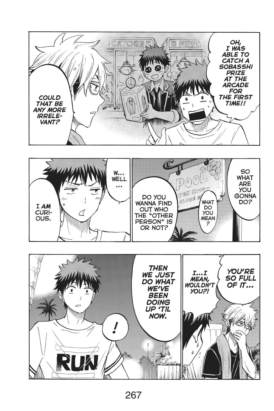 Yamada-kun and the Seven Witches Chapter 203 - Page 9