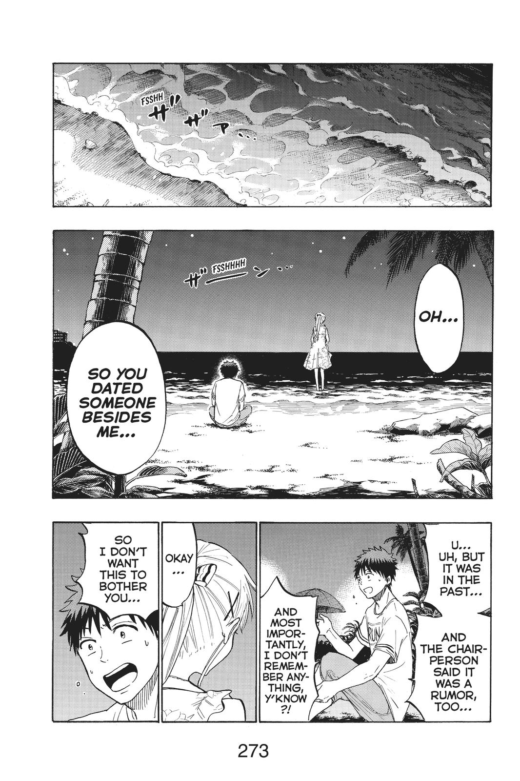 Yamada-kun and the Seven Witches Chapter 203 - Page 15